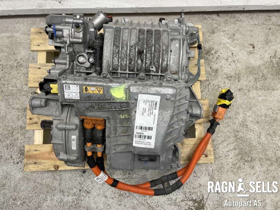 Motor elbil foran til Mercedes EQA 2021-->>  (A 243 340 89 02|)