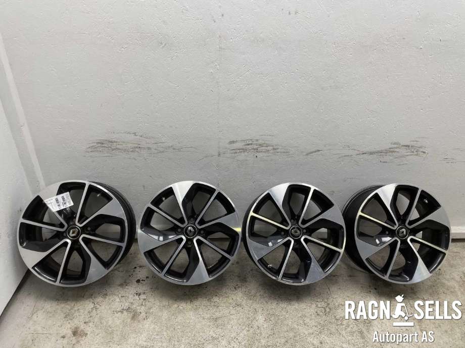 Felgsett aluminium til Renault Zoe 2013-2019 (Fase 1) (4X100/ET44/60.1|6.5JX16|)