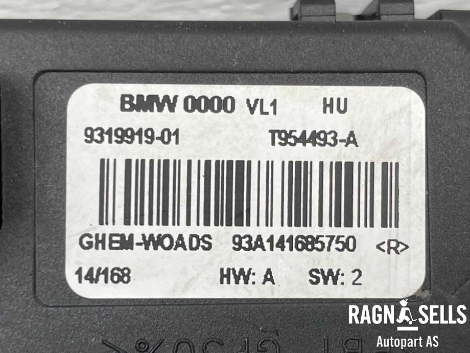 Varmeapparat motstand til BMW 3-Serie 2012-2018 (F30/F31/F34) (F30/F31/F34) (64 11 9 276 112|9 319 919|T954493A)