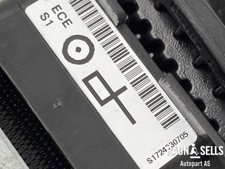 Sikkerhetsbelte foran venstre til BMW 3-Serie 2012-2018 (F30/F31/F34) (F30/F31/F34) (72 11 7 243 307|7243307|)