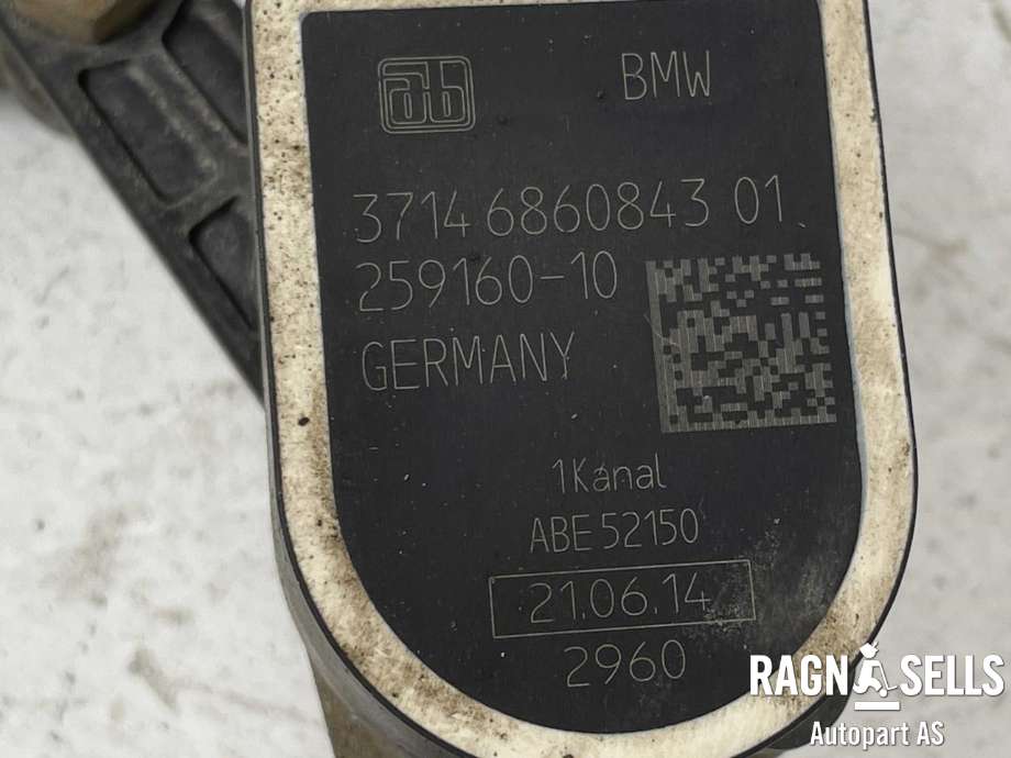 Sensor nivå, venstre foran til BMW 3-Serie 2012-2018 (F30/F31/F34) (F30/F31/F34) (37 14 6 870 000|3714686084301|25916010)