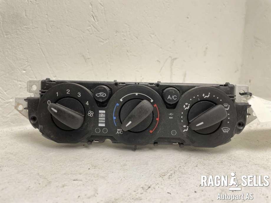 Varmeapparat betjening til Ford Transit Connect 2013-2018 Type II, Fase 1 (DT1T-19980-BD|DT1T-19980-AD|)
