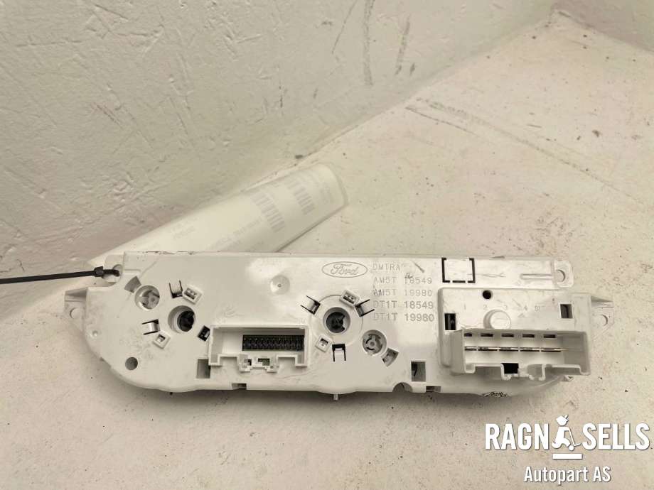 Varmeapparat betjening til Ford Transit Connect 2013-2018 Type II, Fase 1 (DT1T-19980-BD|DT1T-19980-AD|)