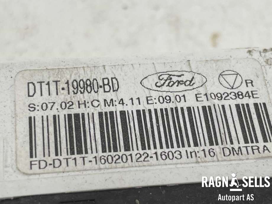 Varmeapparat betjening til Ford Transit Connect 2013-2018 Type II, Fase 1 (DT1T-19980-BD|DT1T-19980-AD|)