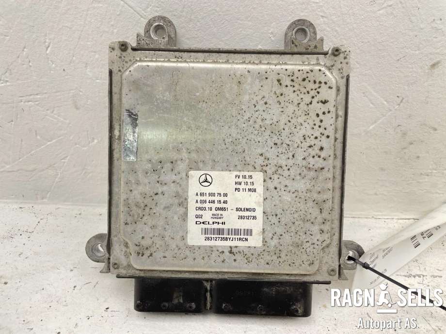 Styreenhet motor til Mercedes C-Klasse 2011-2014 (Fase 2) (W204) (W204) (DELPHI|A0064461540|A 651 900 75 00|28312735)