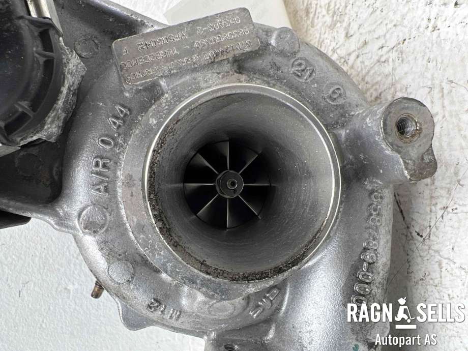 Turbo til Citroën Berlingo 2019-->> (Type III) (98 358 553 80|1631887180|9820728080|3553757|3553819|95527174|9835855380|)
