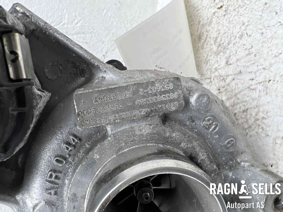 Turbo til Citroën Berlingo 2019-->> (Type III) (98 358 553 80|1631887180|9820728080|3553757|3553819|95527174|9835855380|)