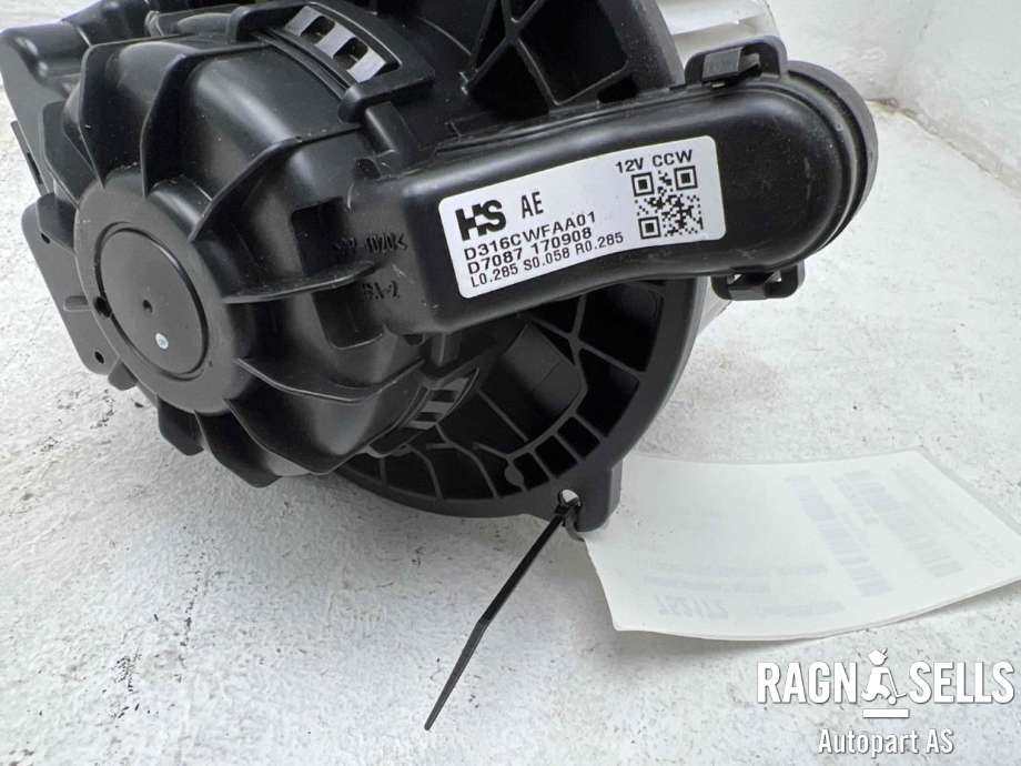 Varmeapparat motor til Hyundai Ioniq Electric 2016-2019 (Fase 1)  (97113G2000|)