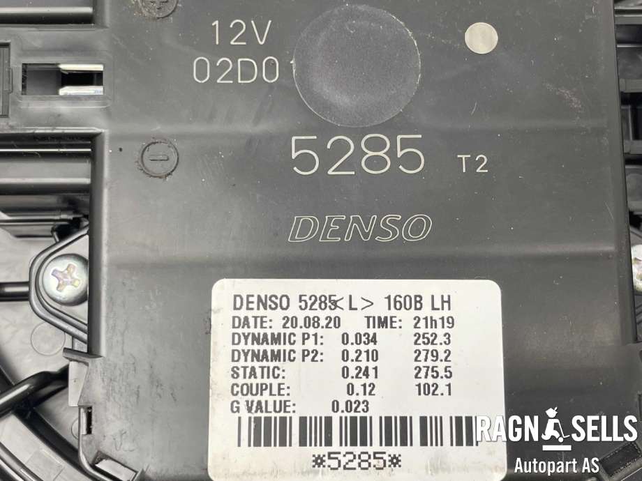 Varmeapparat motor til Toyota Corolla 2019-->> (DENSO|87103F4020|)