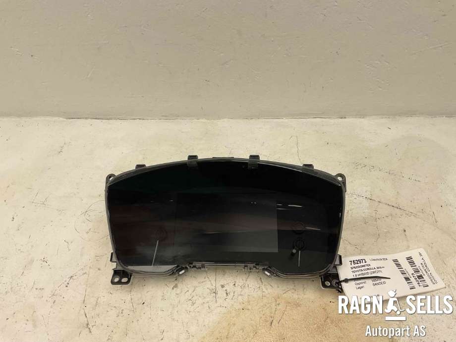 Speedometer til Toyota Corolla, 2019-->>  (83800F2Y71)