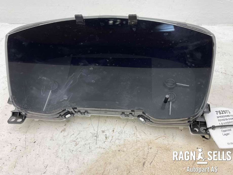 Speedometer til Toyota Corolla 2019-->> (83800F2Y71|)
