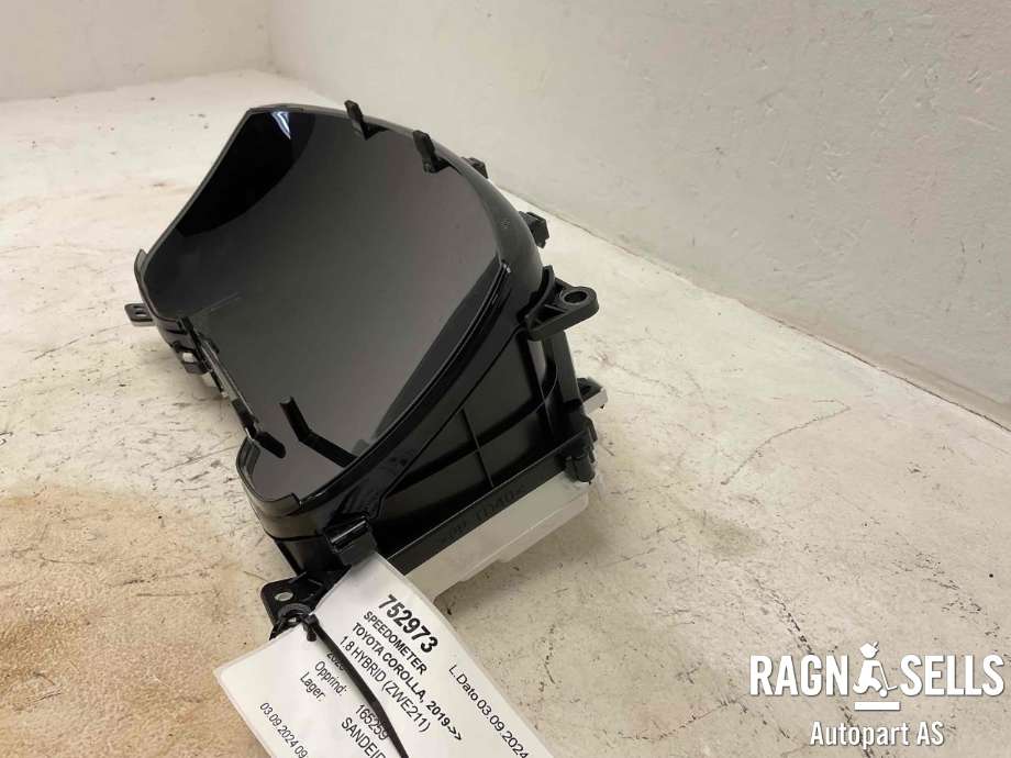 Speedometer til Toyota Corolla 2019-->> (83800F2Y71|)