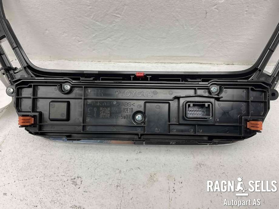 Varmeapparat betjening til Toyota Corolla 2019-->>  (5590002E10|)