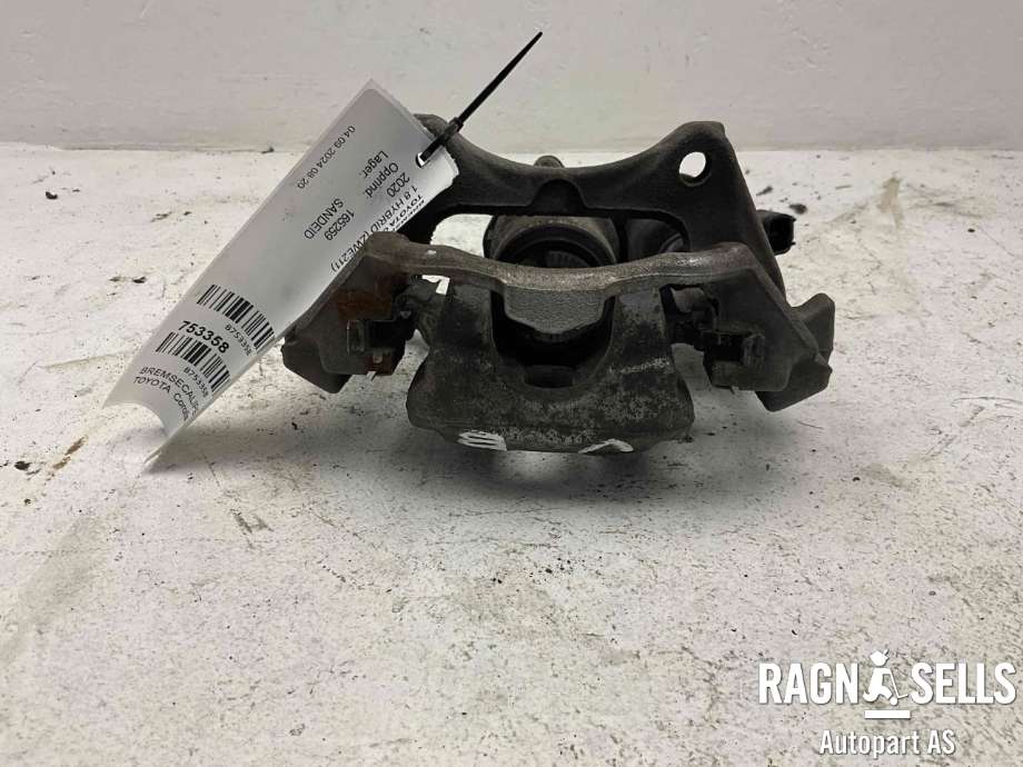Bremsecaliper venstre bak, elektrisk til Toyota Corolla 2019-->> (4785002350|)