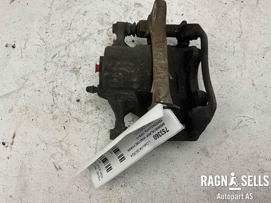 Bremsecaliper venstre foran til Toyota Corolla 2019-->> (4775002490|)