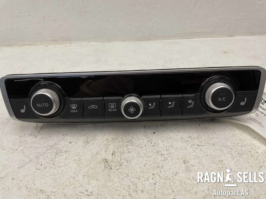 Varmeapparat betjening til Audi Q3 2019-->> (Type II) (83A820043AE|)