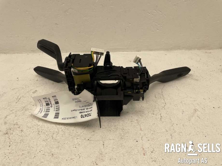 Bryter combi til Audi Q3 2019-->> (Type II)  (82A953521NL|1052908500|)