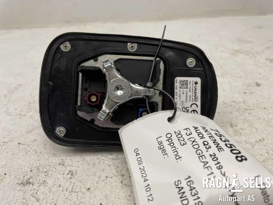 Antenne til Audi Q3 2019-->> (Type II) (4M0 035 503 R|)