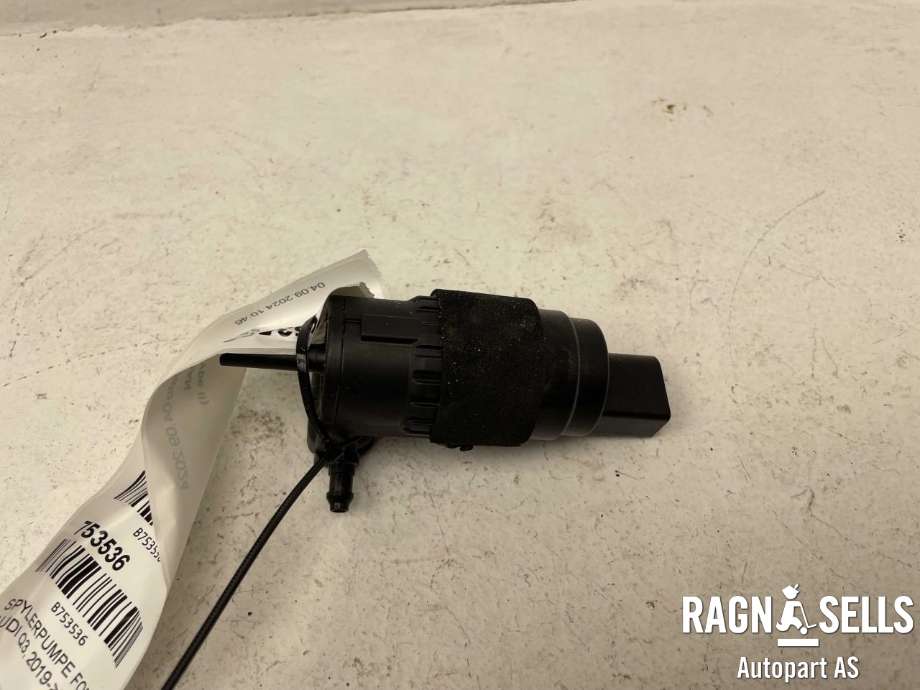 Spylerpumpe foran til Audi Q3 2019-->> (Type II) (1K6 955 651|8K9955647|)