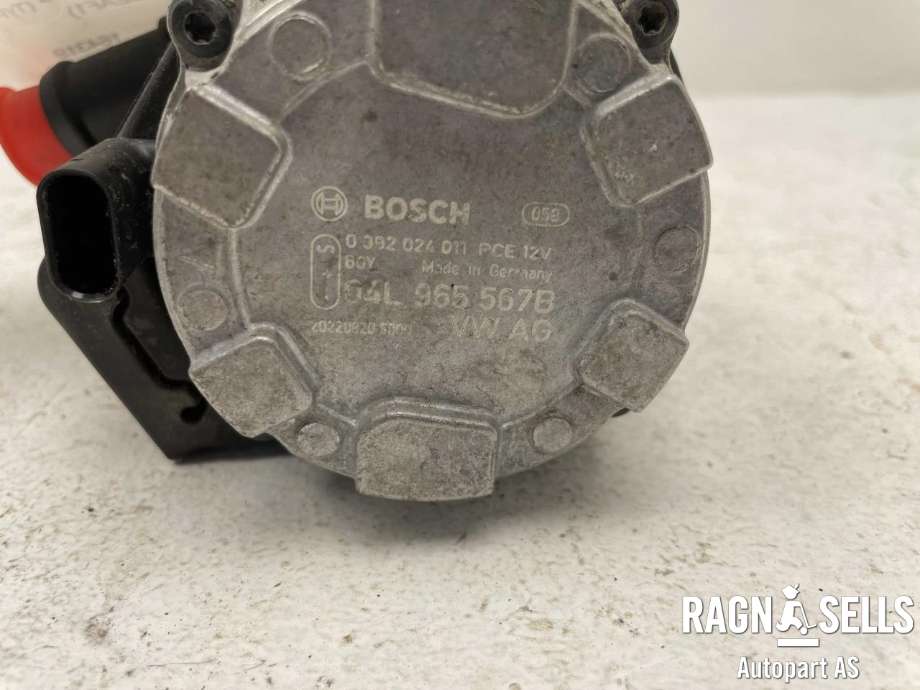 Vannpumpe elektrisk til Audi Q3 2019-->> (Type II)  (BOSCH|04L965567B|0392024011|)