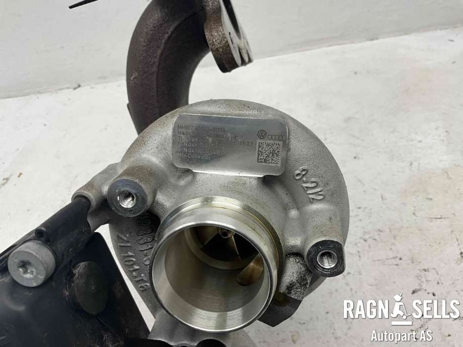 Turbo til Audi Q3 2019-->> (Type II)  (04E 145 873 P|04E 145 873 G|)