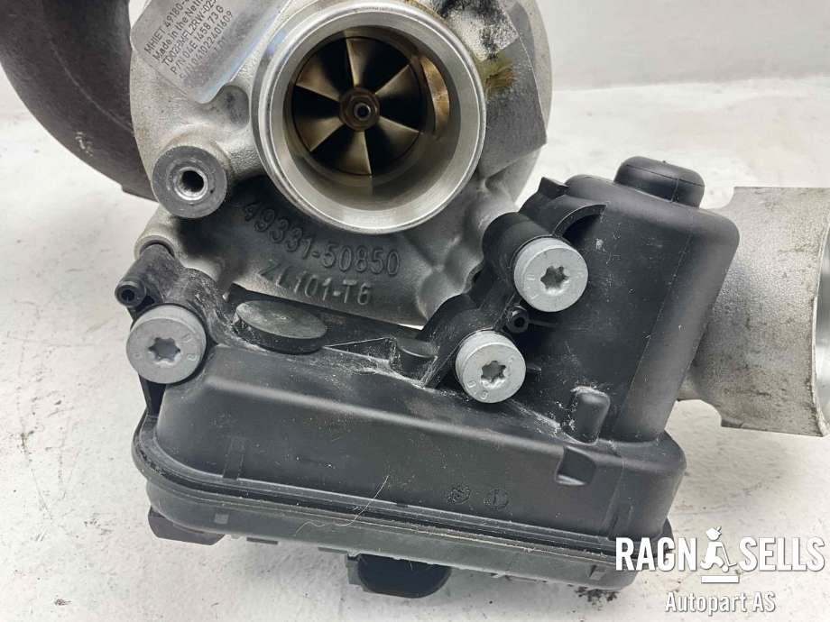 Turbo til Audi Q3 2019-->> (Type II)  (04E 145 873 P|04E 145 873 G|)