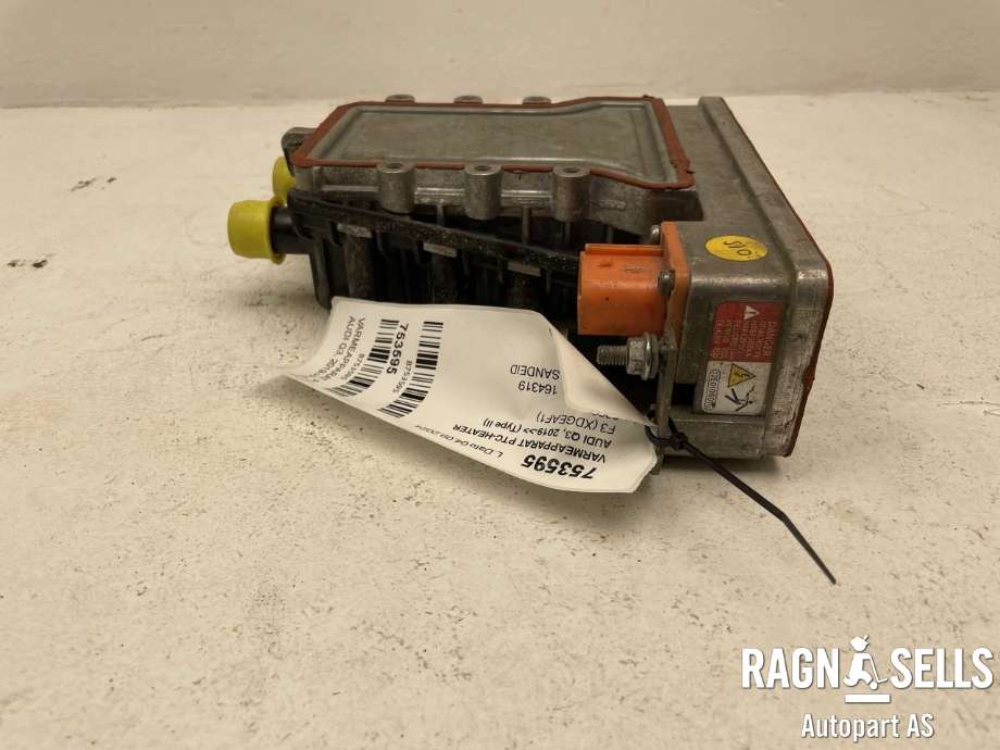 Varmeapparat PTC-heater til Audi Q3 2019-->> (Type II) (5QF 819 013 D|)
