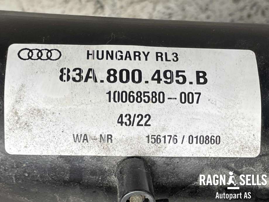 Hengerfeste til Audi Q3 2019-->> (Type II) (83A 800 495 B|)