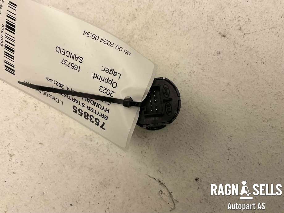 Bryter start/stopp til Hyundai Ioniq 5 2021-->> (93502GI000RET|230117B|)