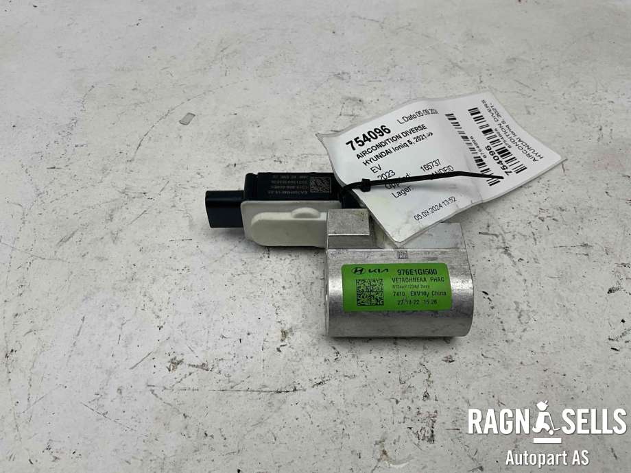 Aircondition diverse til Hyundai Ioniq 5 2021-->>  (976E1GI500|)