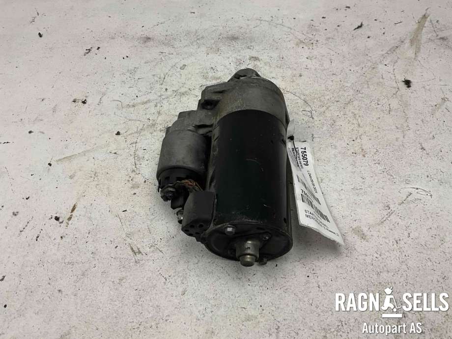 Starter diesel til Mercedes E-Klasse, 2009-2013 (Fase 1) (W212) (W212) (BOSCH|A6519062300|0001149400)