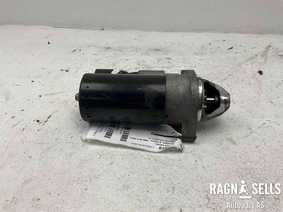 Starter diesel til Mercedes E-Klasse 2009-2013 (Fase 1) (W212) (W212) (BOSCH|A6519062300|0001149400|A6519061200|A6519062800|A6519064300|6519061200|6519062300|6519062800|6519064300|)