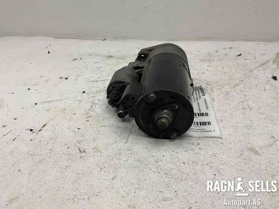 Starter diesel til Mercedes E-Klasse 2009-2013 (Fase 1) (W212) (W212) (BOSCH|A6519062300|0001149400|A6519061200|A6519062800|A6519064300|6519061200|6519062300|6519062800|6519064300|)