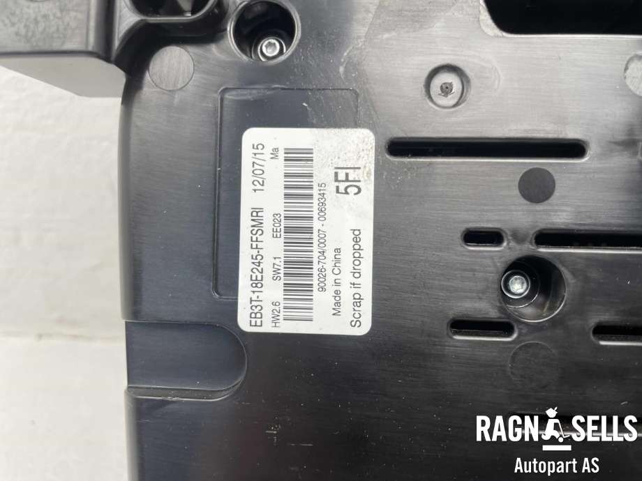 Varmeapparat betjening til Ford Ranger / Ranger Raptor 2015-2022  (EB3T-18E245-FFSMRI|EB3T-18E245-FNSMRI|)