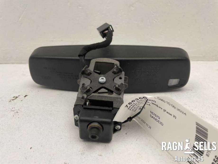 Speil innvendig til Ford Ranger / Ranger Raptor 2015-2022 (FU5A-17E678-NH|2062366|)
