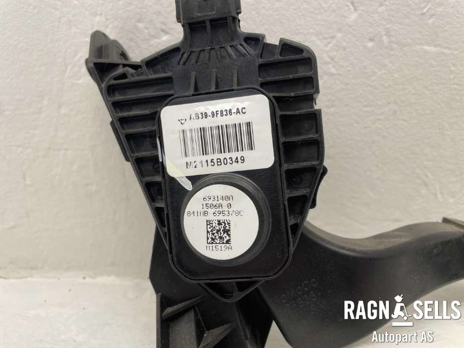 Pedal gass til Ford Ranger / Ranger Raptor 2015-2022 (AB39-9F836-AC|841AB-695378C|)