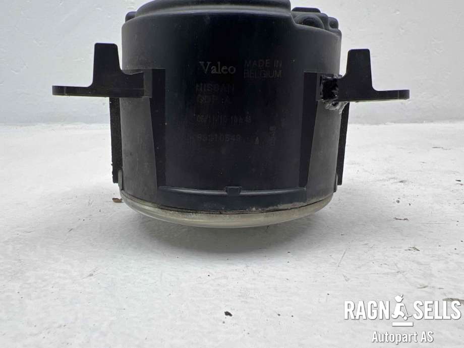 Tåkelykt høyre foran til Nissan Pathfinder 2010-2014 (Fase 2) (R51) (R51) (VALEO|26150EA500|)