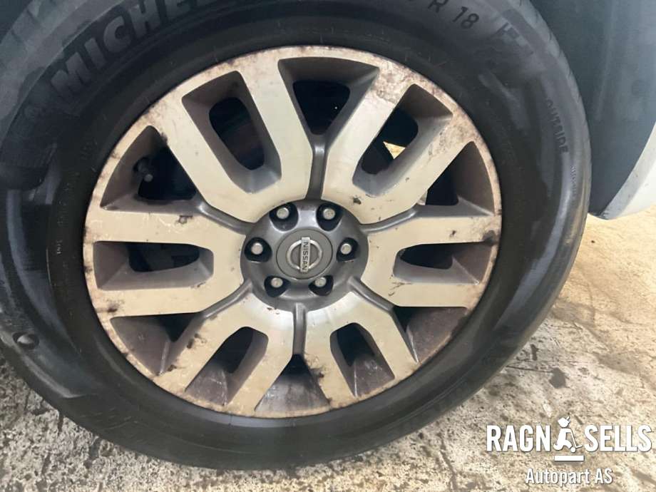 Felgsett aluminium til Nissan Pathfinder 2010-2014 (Fase 2) (R51) (R51) (6X114.3/ET30/66.1|7JX18|)