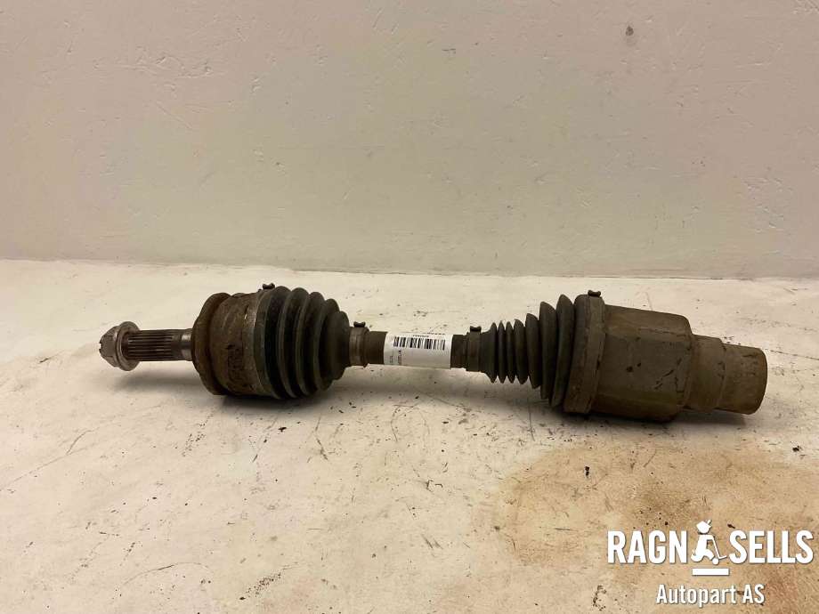 Drivaksel høyre foran, diesel/automat til Ford Ranger / Ranger Raptor 2015-2022 (EB3G-3A427-EA|)