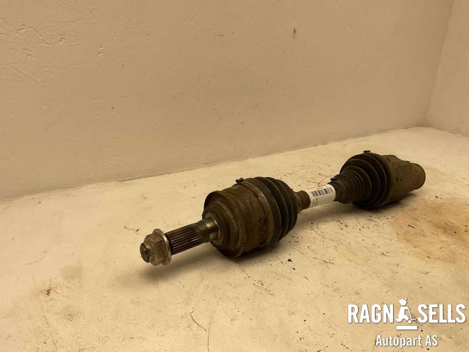 Drivaksel høyre foran, diesel/automat til Ford Ranger / Ranger Raptor 2015-2022 (EB3G-3A427-EA|)