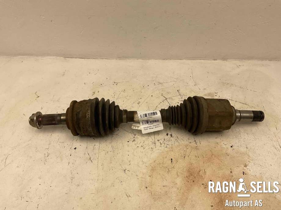 Drivaksel venstre bak, diesel/automat til Ford Ranger / Ranger Raptor 2015-2022 (EB3G-3A428-EA|)