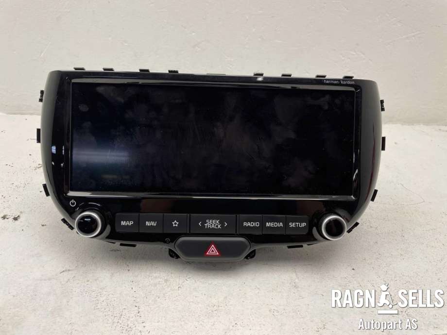 Bilstereo navigasjon til Kia e-Soul 2019-->> (Type III)  (96560J2020FHV|)