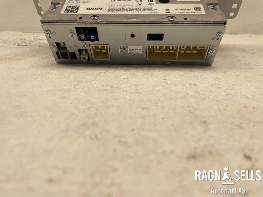 Bilstereo navigasjon til Kia e-Soul 2019-->> (Type III)  (96560J2020FHV|)