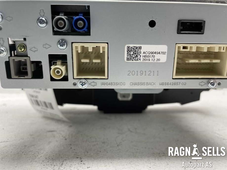 Bilstereo navigasjon til Kia e-Soul 2019-->> (Type III)  (96560J2020FHV|)