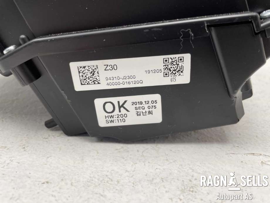 Instrument head-up display (HUD) til Kia e-Soul 2019-->> (Type III)  (94310J2300|)
