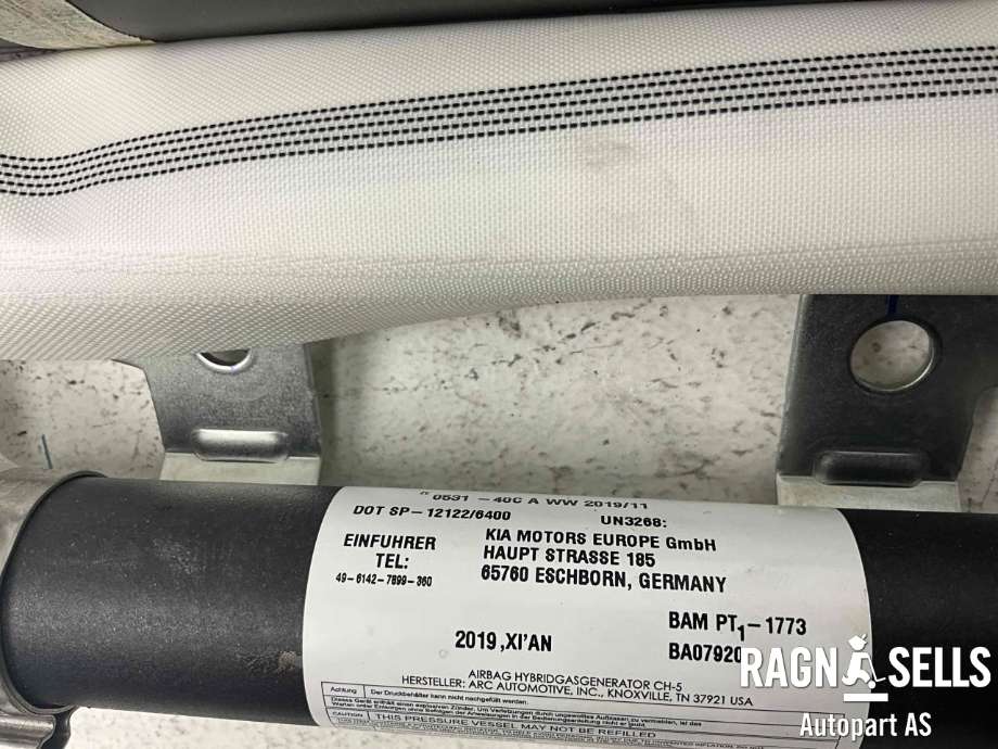 Airbag gardin venstre til Kia e-Soul 2019-->> (Type III) (80410-K0000|)