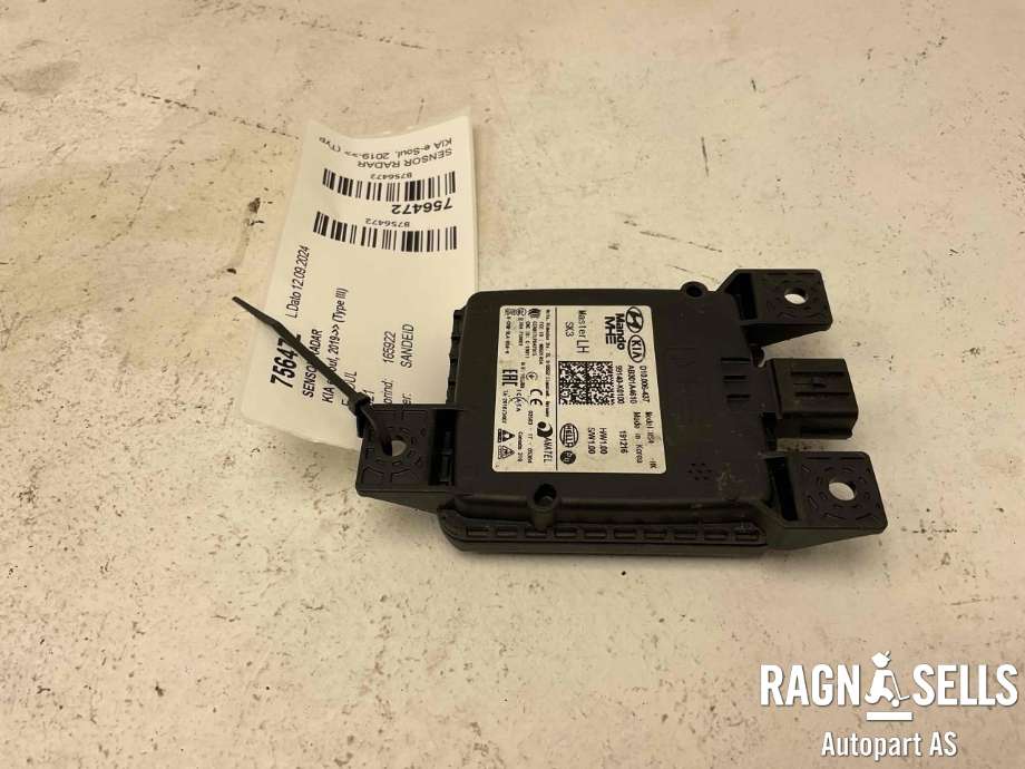 Sensor radar til Kia e-Soul 2019-->> (Type III)  (99140K0100|)
