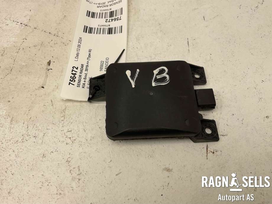 Sensor radar til Kia e-Soul 2019-->> (Type III)  (99140K0100|)
