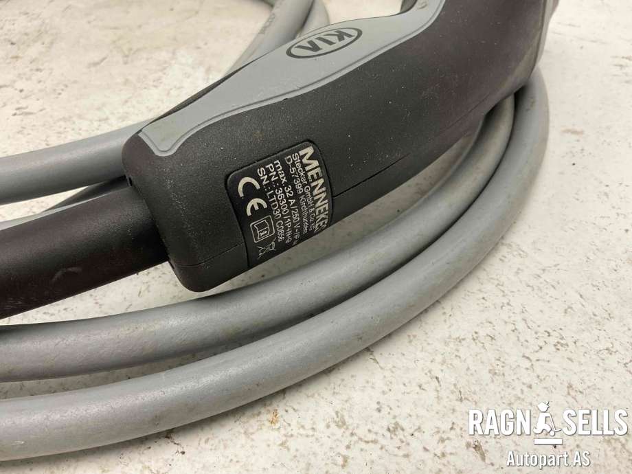 Batterilader kabel til Kia e-Soul 2019-->> (Type III) (66631ADE013A|)