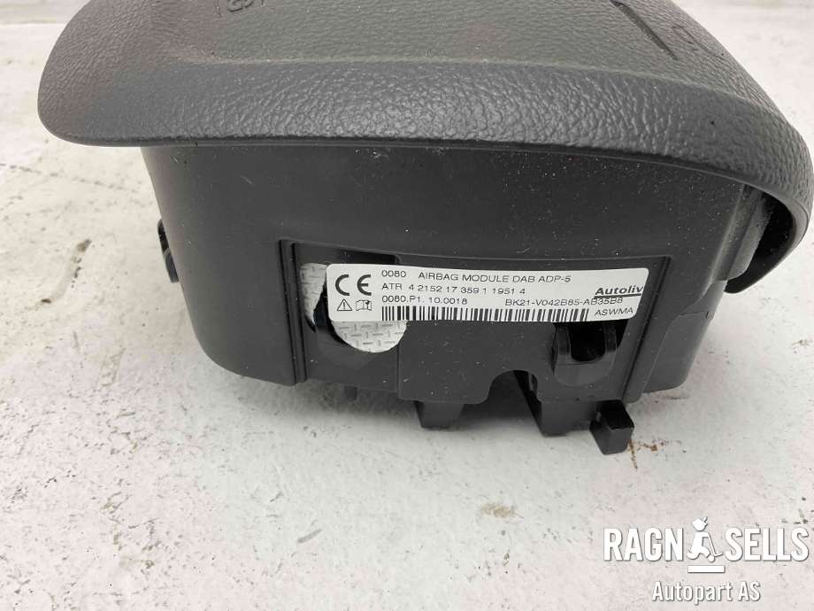 Airbag rattpute til Ford Transit Custom 2013-2023 (Type I)  (BK21-V042B85-AB35B8|BK31-3533-AA35B8|)